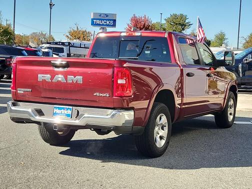 2025 RAM 1500 Big Horn/Lone Star