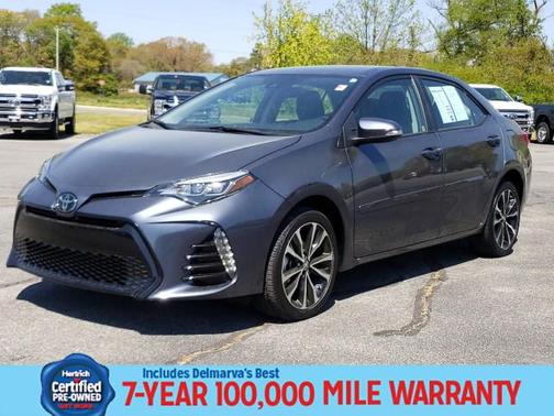 2019 Toyota Corolla SE