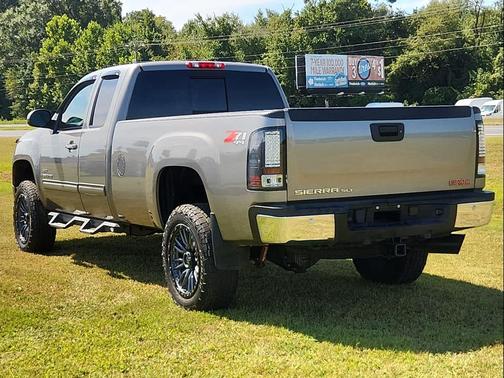 2008 GMC Sierra 3500 SLT Extended Cab