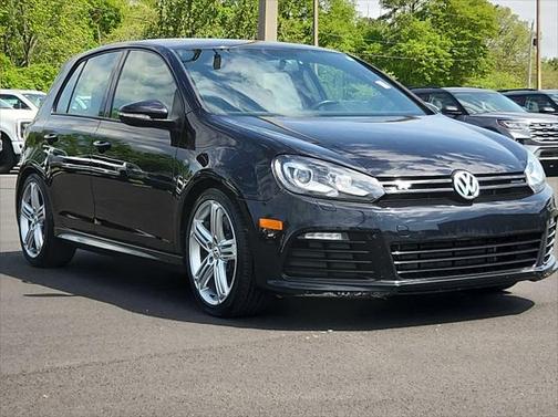 2012 Volkswagen Golf R 4-Door w/DCC & Navigation