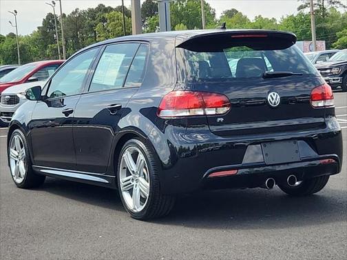 2012 Volkswagen Golf R 4-Door w/DCC & Navigation