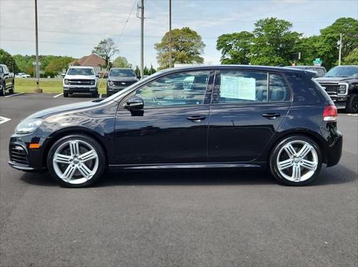 2012 Volkswagen Golf R 4-Door w/DCC & Navigation