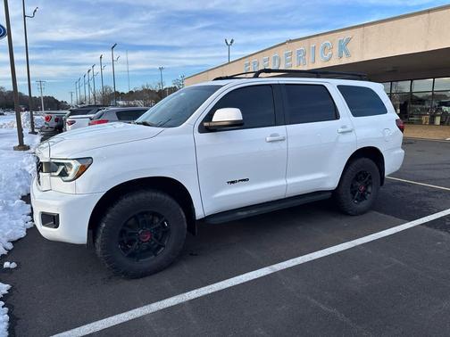 2020 Toyota Sequoia TRD Pro