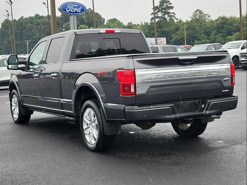 2018 Ford F-150 Platinum