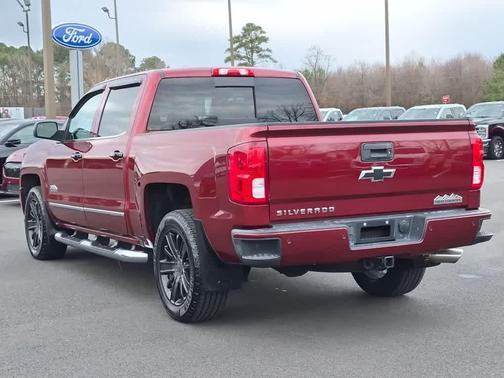 2017 Chevrolet Silverado 1500 High Country