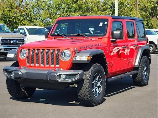 2021 Jeep Wrangler Unlimited Rubicon