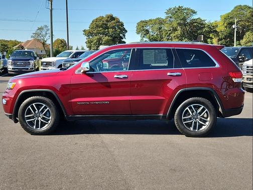 2021 Jeep Grand Cherokee Limited