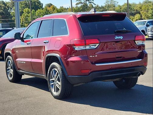 2021 Jeep Grand Cherokee Limited