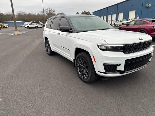 2025 Jeep Grand Cherokee L Summit Reserve