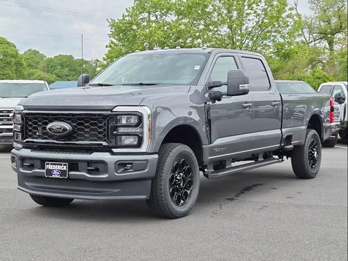 CARBONIZED GRAY 2026 Ford F-350 XLT