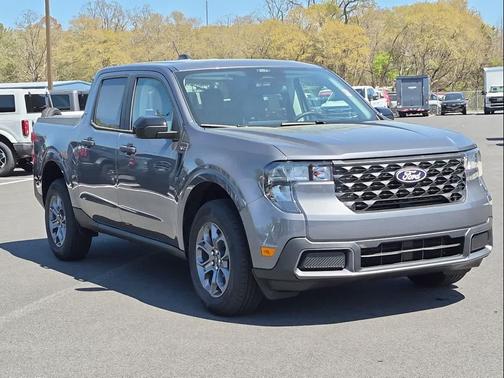 CARBONIZED GRAY METALLIC 2026 Ford Maverick XLT