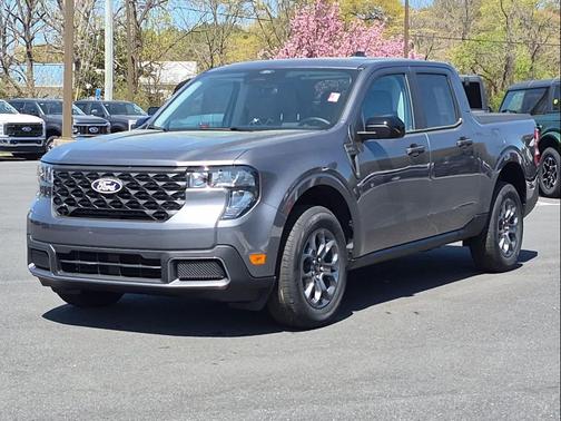 CARBONIZED GRAY METALLIC 2026 Ford Maverick XLT