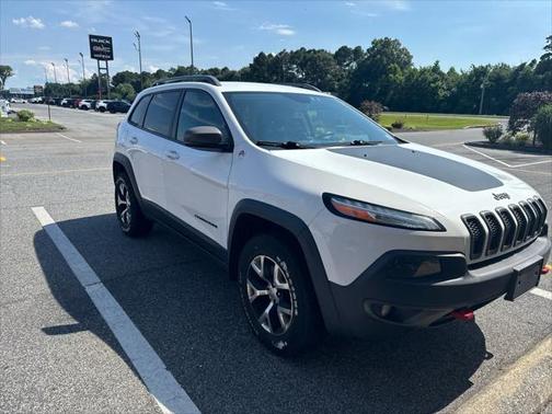 2017 Jeep Cherokee Trailhawk