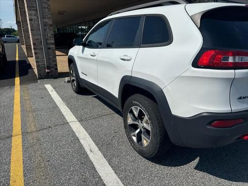2017 Jeep Cherokee Trailhawk