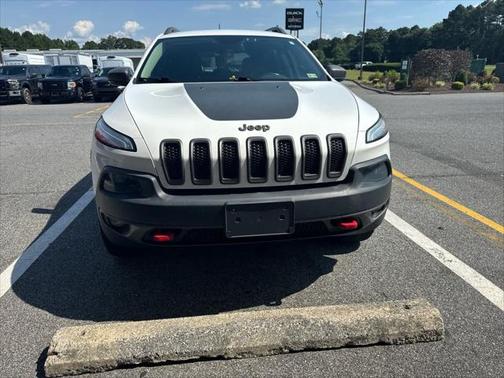 2017 Jeep Cherokee Trailhawk
