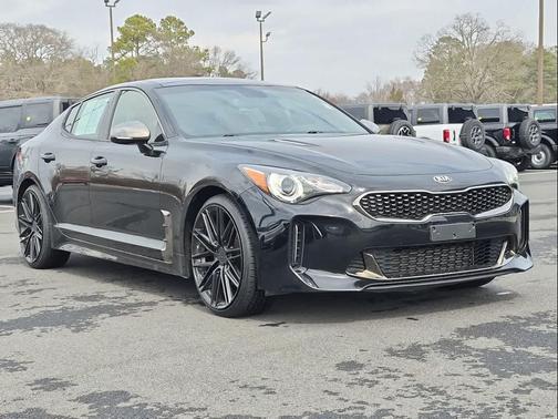 2020 Kia Stinger GT-Line