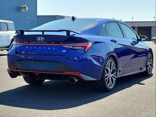 2022 Hyundai ELANTRA N Base