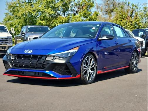 2022 Hyundai ELANTRA N Base