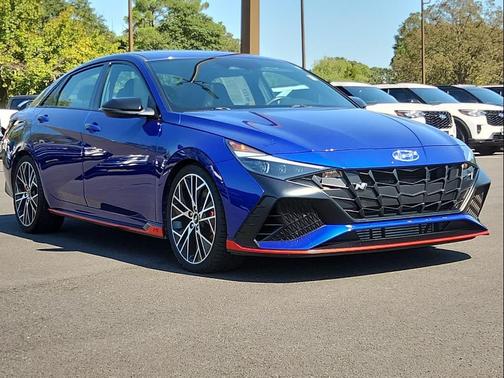 2022 Hyundai ELANTRA N Base