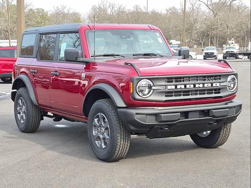 2026 Ford Bronco Big Bend