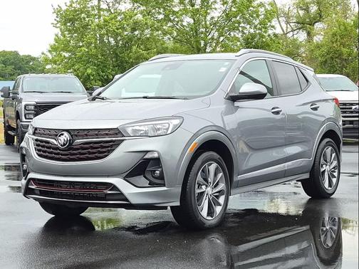 Moonstone Gray Metallic 2023 Buick Encore GX Select