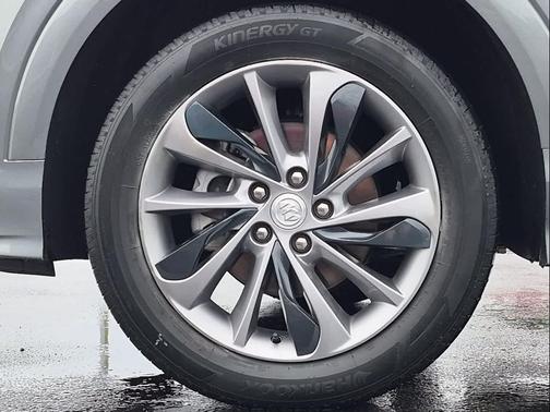 Moonstone Gray Metallic 2023 Buick Encore GX Select