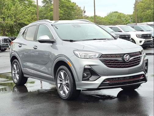 Moonstone Gray Metallic 2023 Buick Encore GX Select