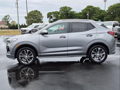 Moonstone Gray Metallic 2023 Buick Encore GX Select