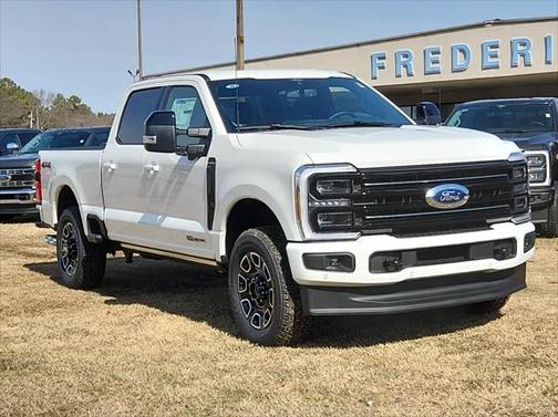 2025 Ford F-250 Platinum