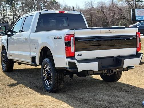 2025 Ford F-250 Platinum