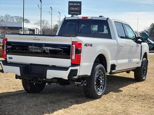 2025 Ford F-250 Platinum