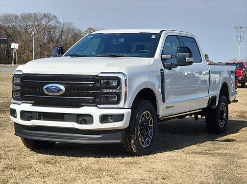 2025 Ford F-250 Platinum