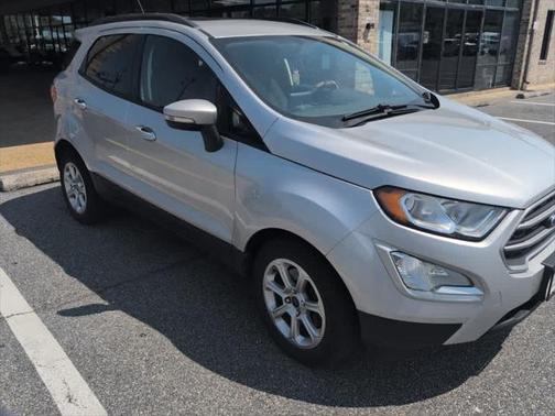 2020 Ford EcoSport SE