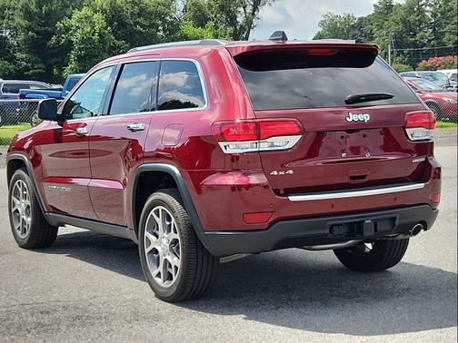 2021 Jeep Grand Cherokee Limited X