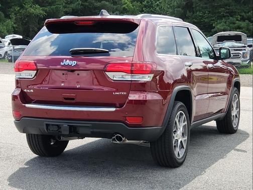 2021 Jeep Grand Cherokee Limited X