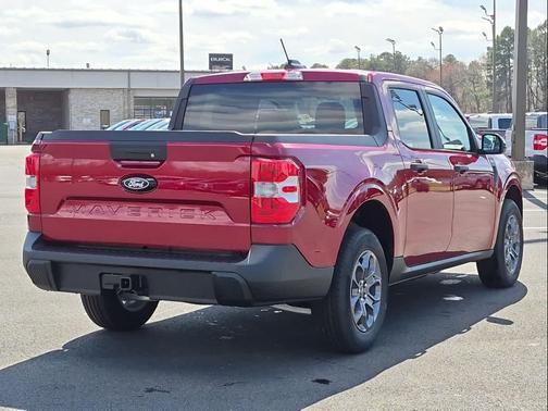 Ruby Red Metallic Tinted Clearcoat 2026 Ford Maverick XLT