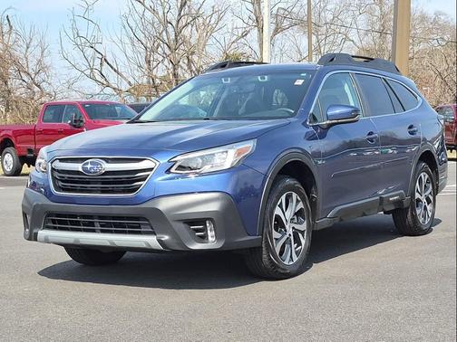 Abyss Blue Pearl 2022 Subaru Outback Limited