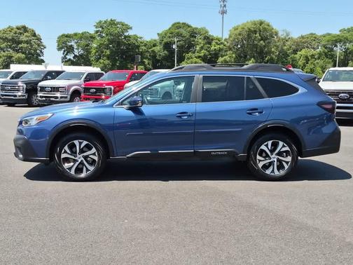 Abyss Blue Pearl 2022 Subaru Outback Limited