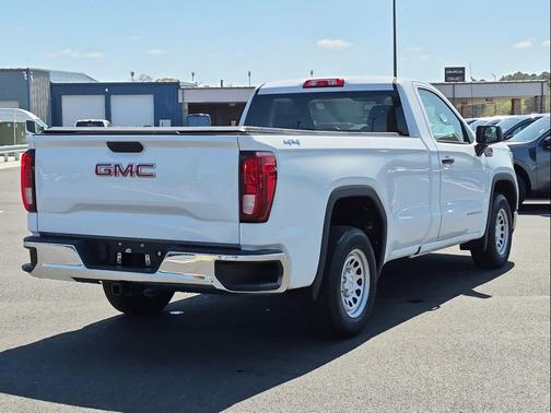 Summit White 2021 GMC Sierra 1500 Base