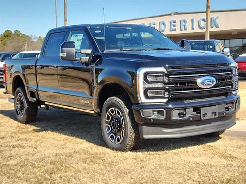 2025 Ford F-250 Platinum