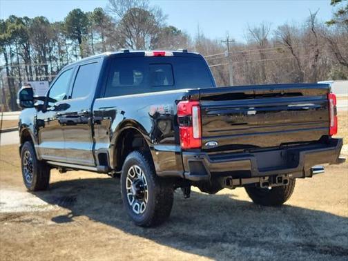 2025 Ford F-250 Platinum
