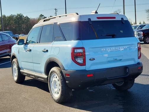 2025 Ford Bronco Sport Heritage