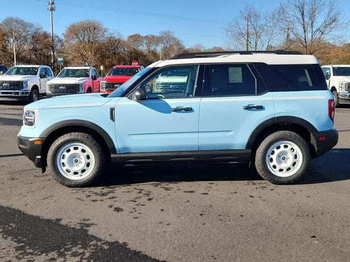 2025 Ford Bronco Sport Heritage