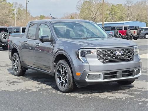 Carbonized Gray Metallic 2026 Ford Maverick Lariat