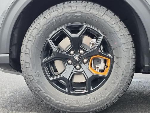 CARBONIZED GRAY METALLIC 2026 Ford Explorer Tremor