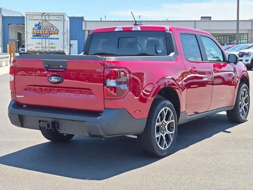 RUBY RED METALLIC TINTED CC 2026 Ford Maverick Lariat