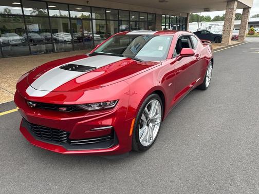 Wild Cherry Tintcoat 2022 Chevrolet Camaro 1SS