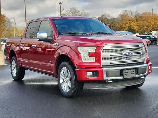 2015 Ford F-150 Lariat