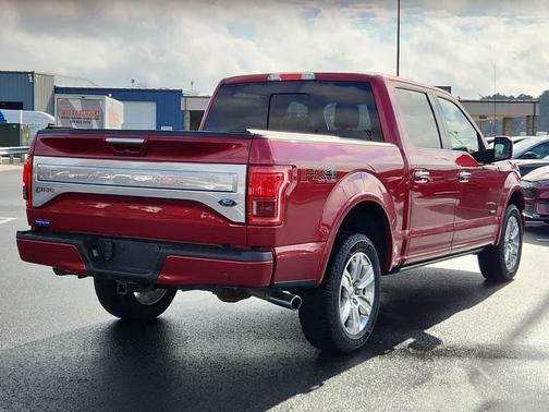 2015 Ford F-150 Lariat