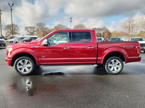 2015 Ford F-150 Lariat